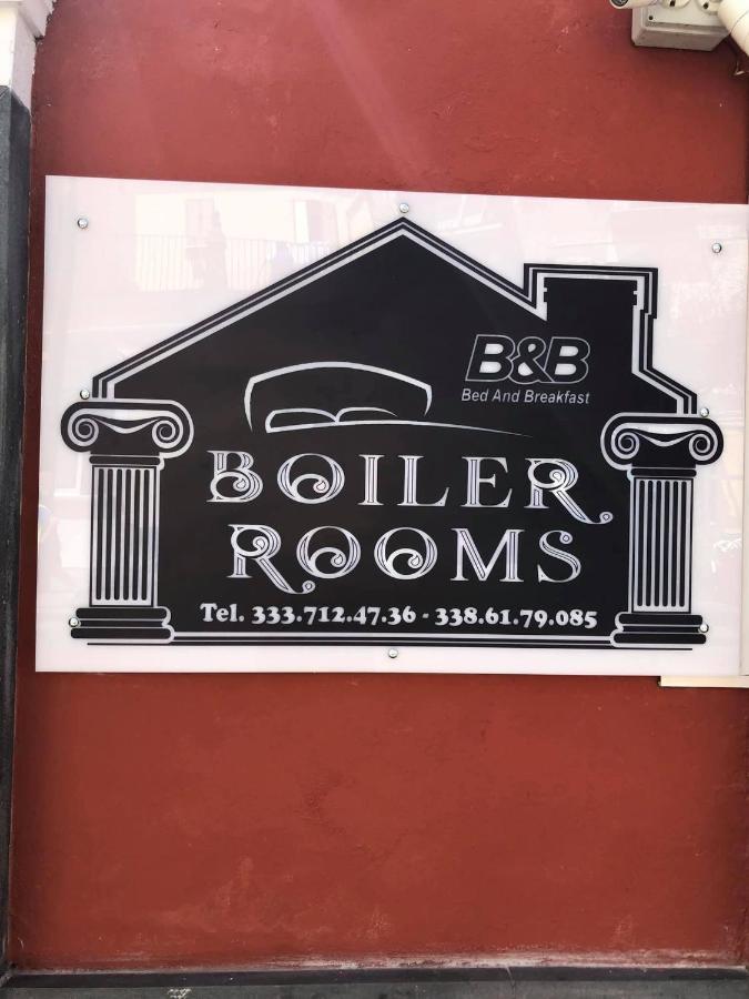 B&B Boiler Rooms La Terrazza Ercolano Kültér fotó