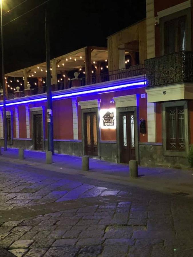 B&B Boiler Rooms La Terrazza Ercolano Kültér fotó
