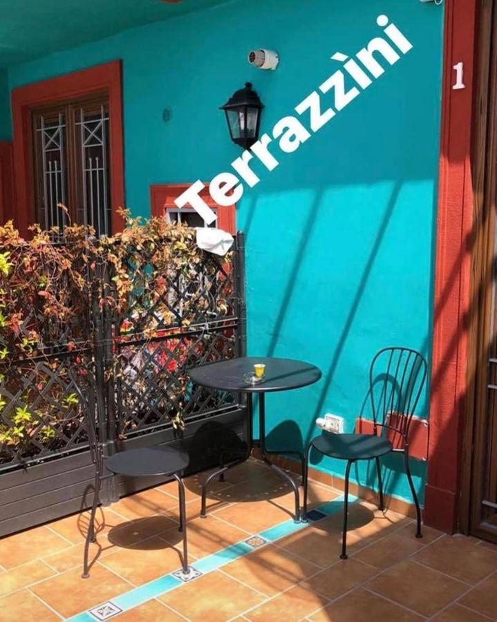B&B Boiler Rooms La Terrazza Ercolano Kültér fotó