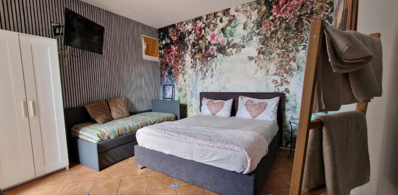 B&B Boiler Rooms La Terrazza Ercolano Kültér fotó