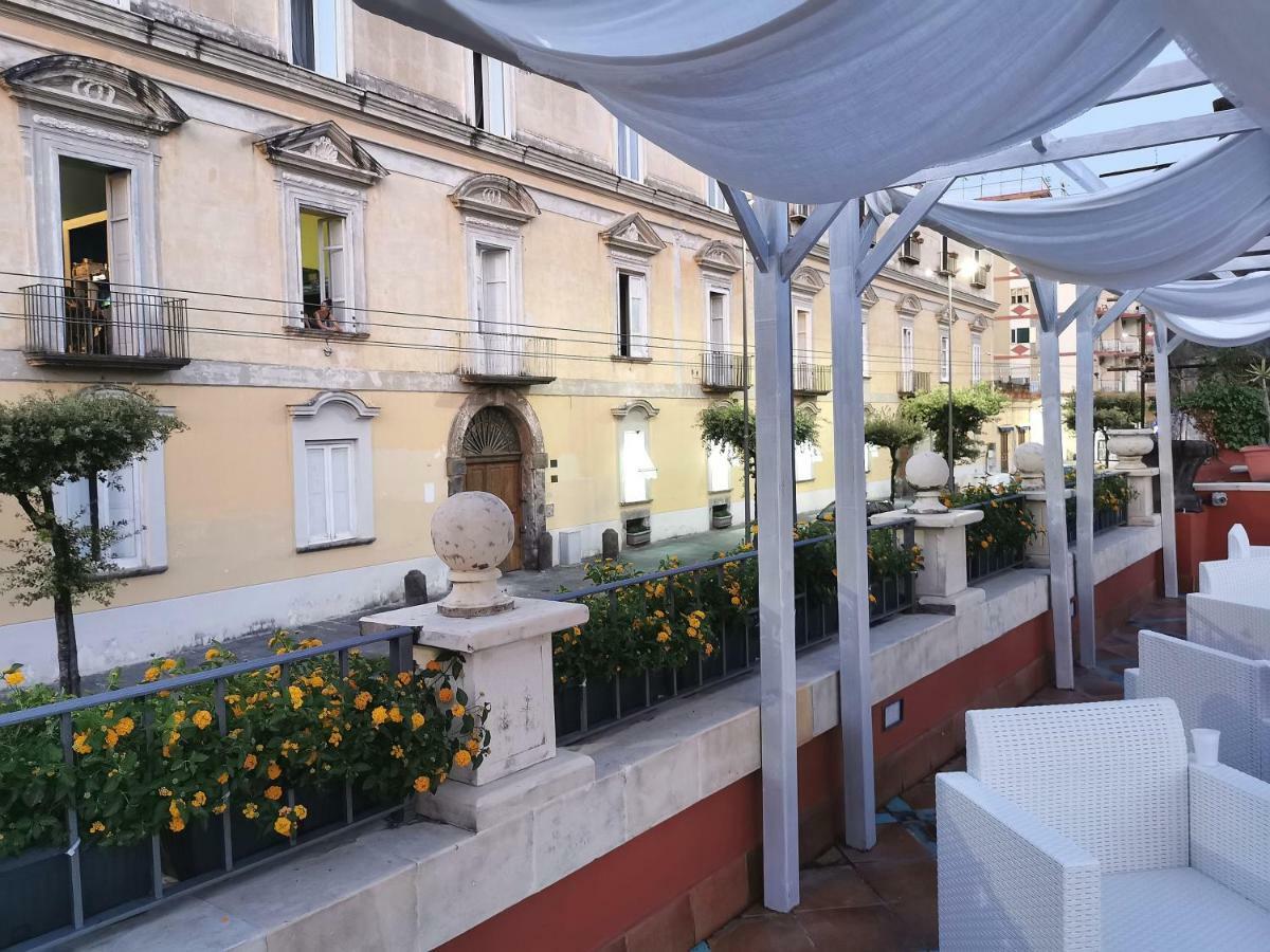 B&B Boiler Rooms La Terrazza Ercolano Kültér fotó