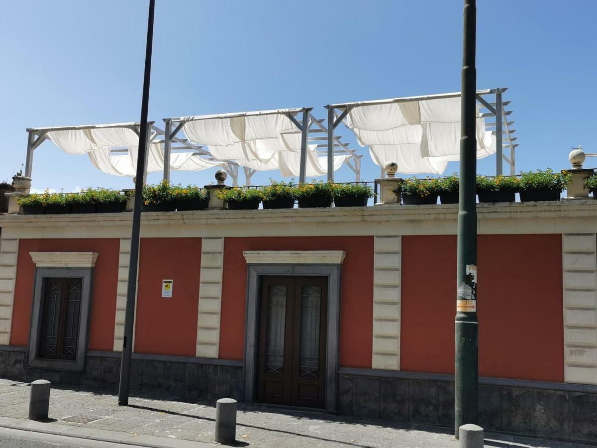 B&B Boiler Rooms La Terrazza Ercolano Kültér fotó