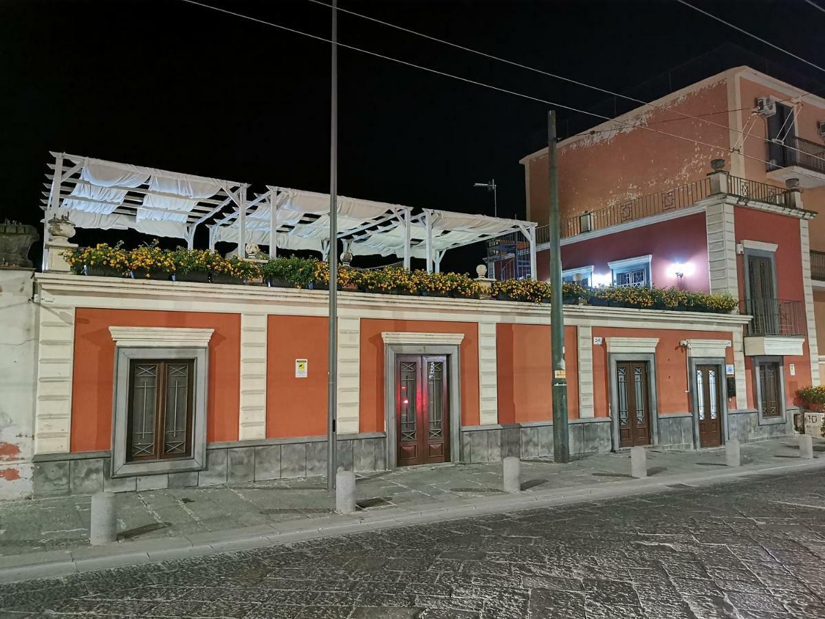 B&B Boiler Rooms La Terrazza Ercolano Kültér fotó